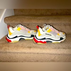 Balenciaga Triple S sneakers in a Women’s size 40.